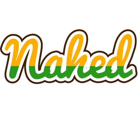 Nahed banana logo