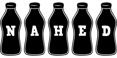 Nahed bottle logo