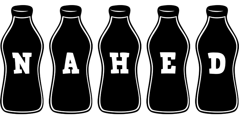 Nahed bottle logo