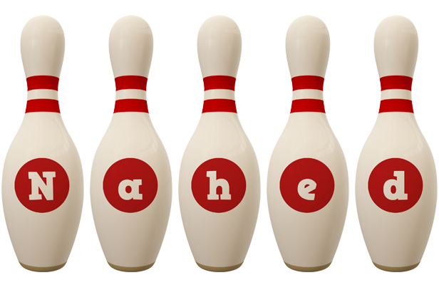 Nahed bowling-pin logo