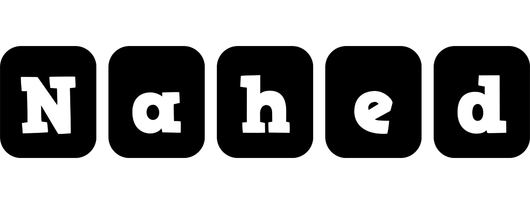 Nahed box logo
