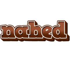 Nahed brownie logo