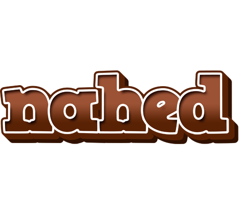 Nahed brownie logo