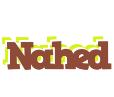 Nahed caffeebar logo