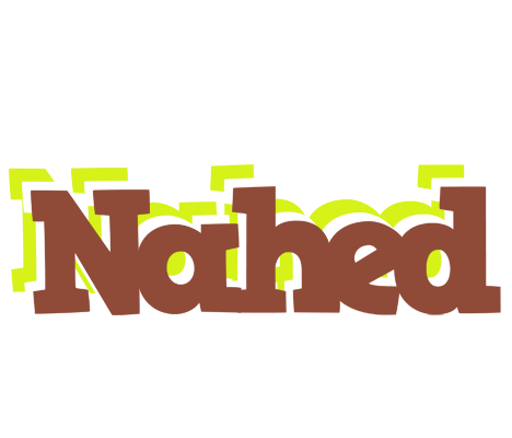Nahed caffeebar logo