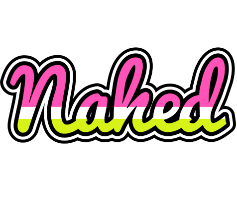 Nahed candies logo