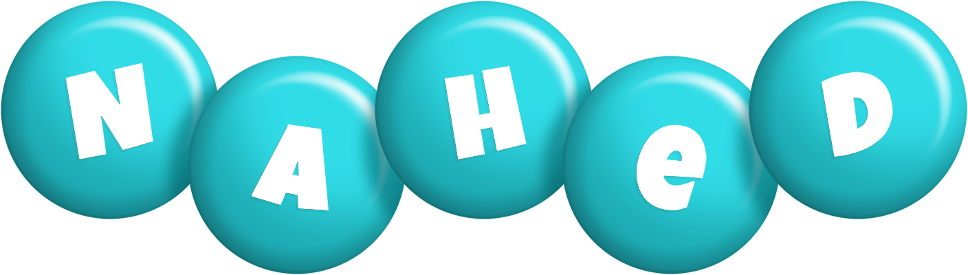 Nahed candy-azur logo