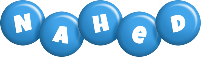 Nahed candy-blue logo