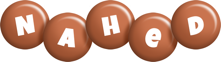 Nahed candy-brown logo
