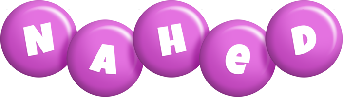 Nahed candy-purple logo