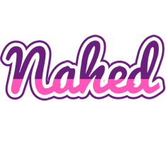 Nahed cheerful logo