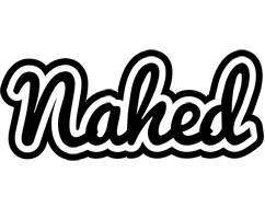 Nahed chess logo