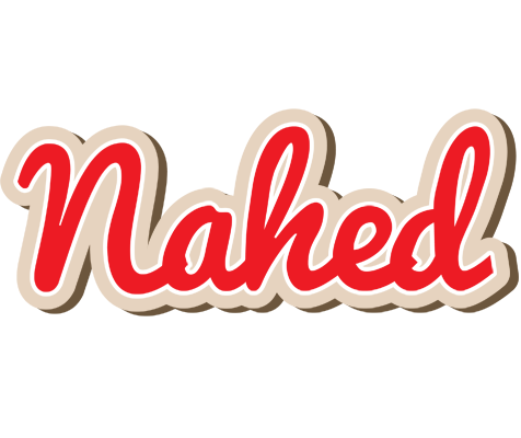 Nahed chocolate logo