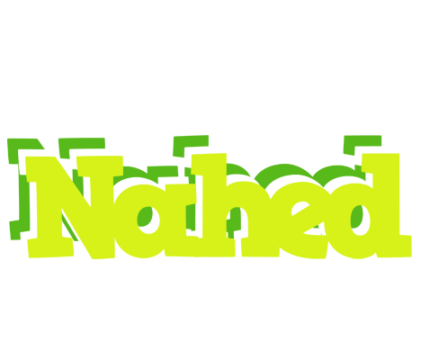Nahed citrus logo