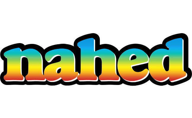 Nahed color logo