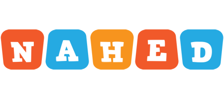 Nahed comics logo