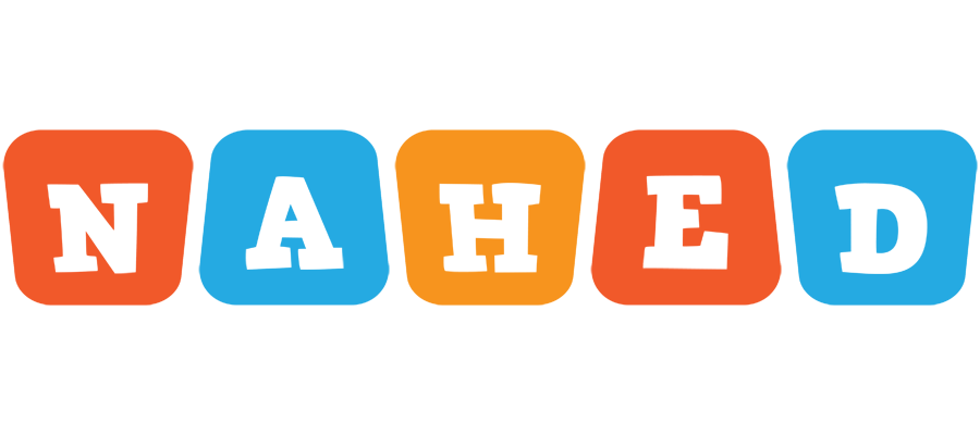 Nahed comics logo