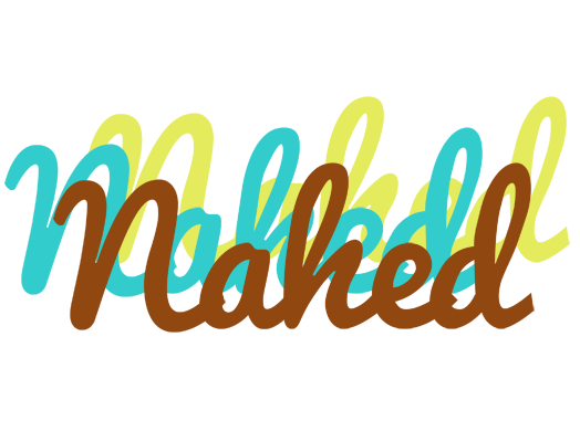 Nahed cupcake logo
