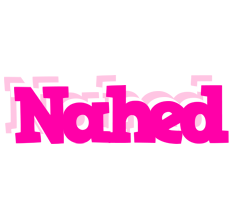 Nahed dancing logo