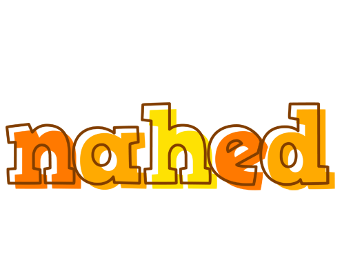 Nahed desert logo