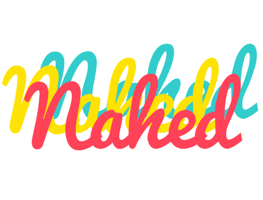 Nahed disco logo