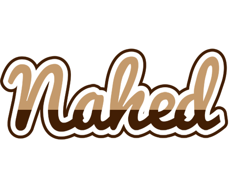 Nahed exclusive logo