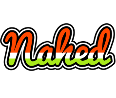 Nahed exotic logo