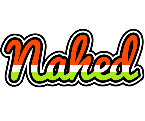 Nahed exotic logo