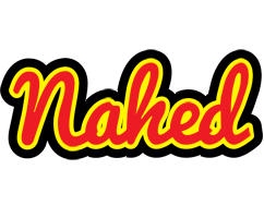 Nahed fireman logo