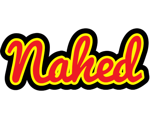 Nahed fireman logo