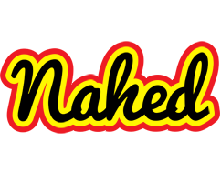 Nahed flaming logo