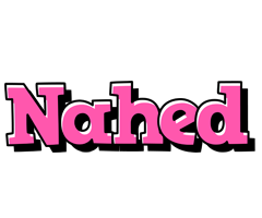 Nahed girlish logo