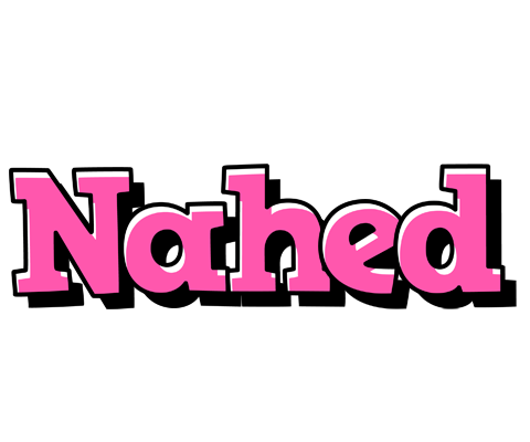 Nahed girlish logo