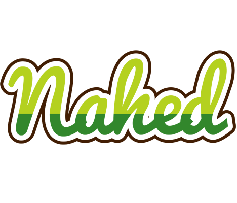 Nahed golfing logo