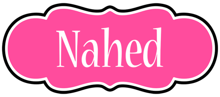 Nahed invitation logo