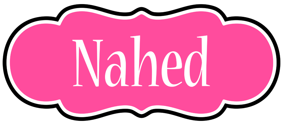 Nahed invitation logo