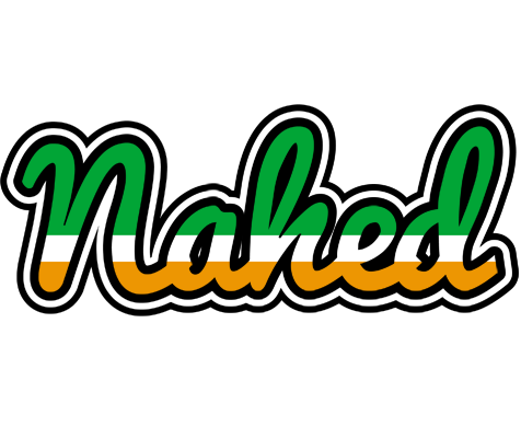 Nahed ireland logo