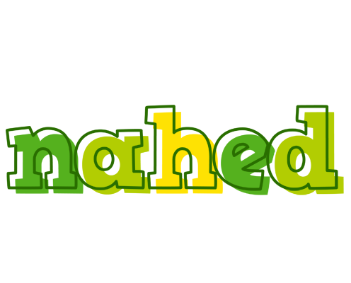 Nahed juice logo