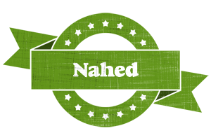 Nahed natural logo