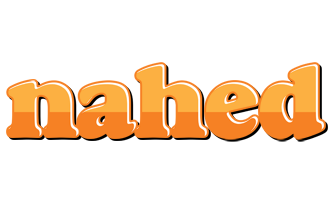 Nahed orange logo