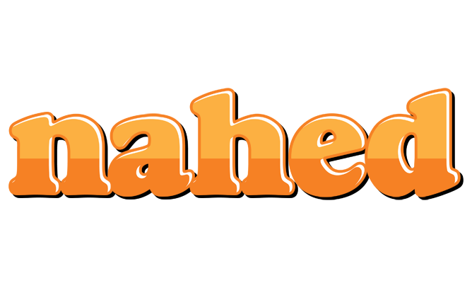 Nahed orange logo