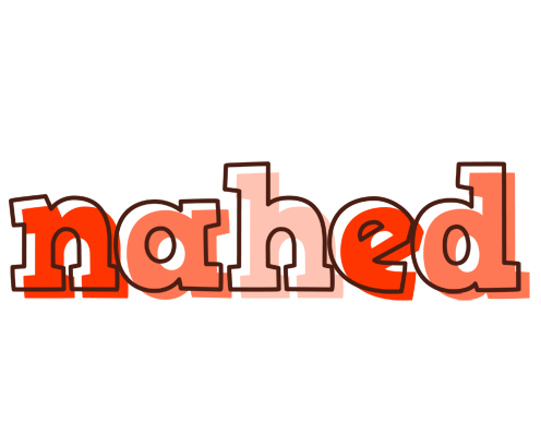 Nahed paint logo