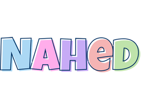 Nahed pastel logo