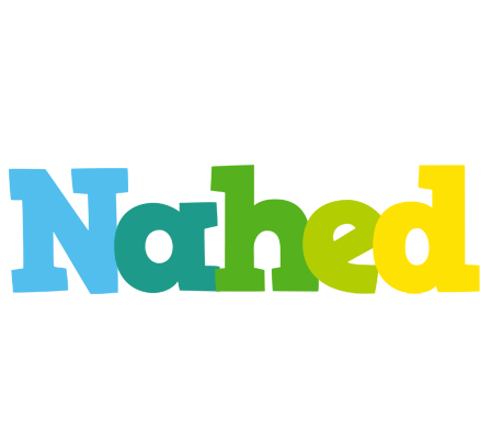 Nahed rainbows logo