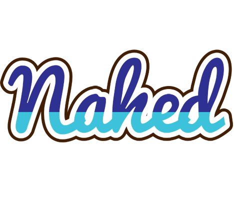 Nahed raining logo