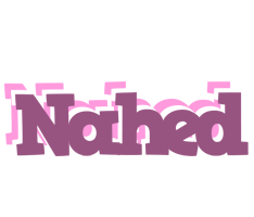 Nahed relaxing logo