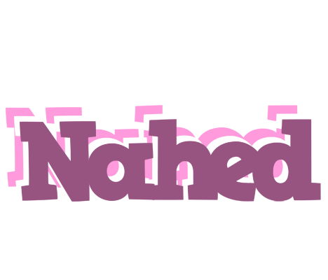Nahed relaxing logo