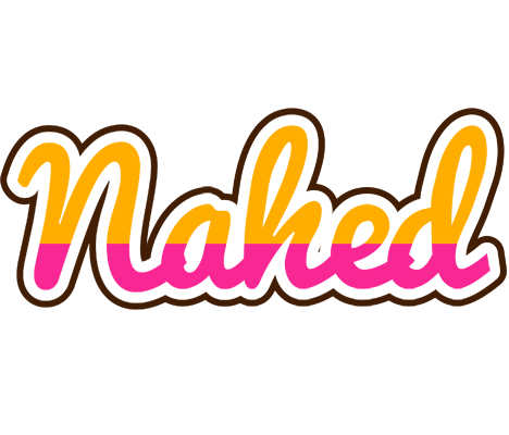 Nahed smoothie logo