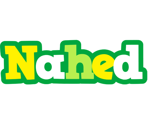Nahed soccer logo