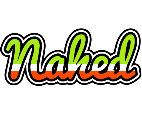 Nahed superfun logo
